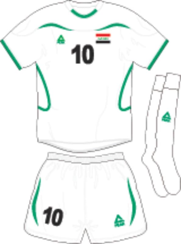 Iraq 2012 home kit