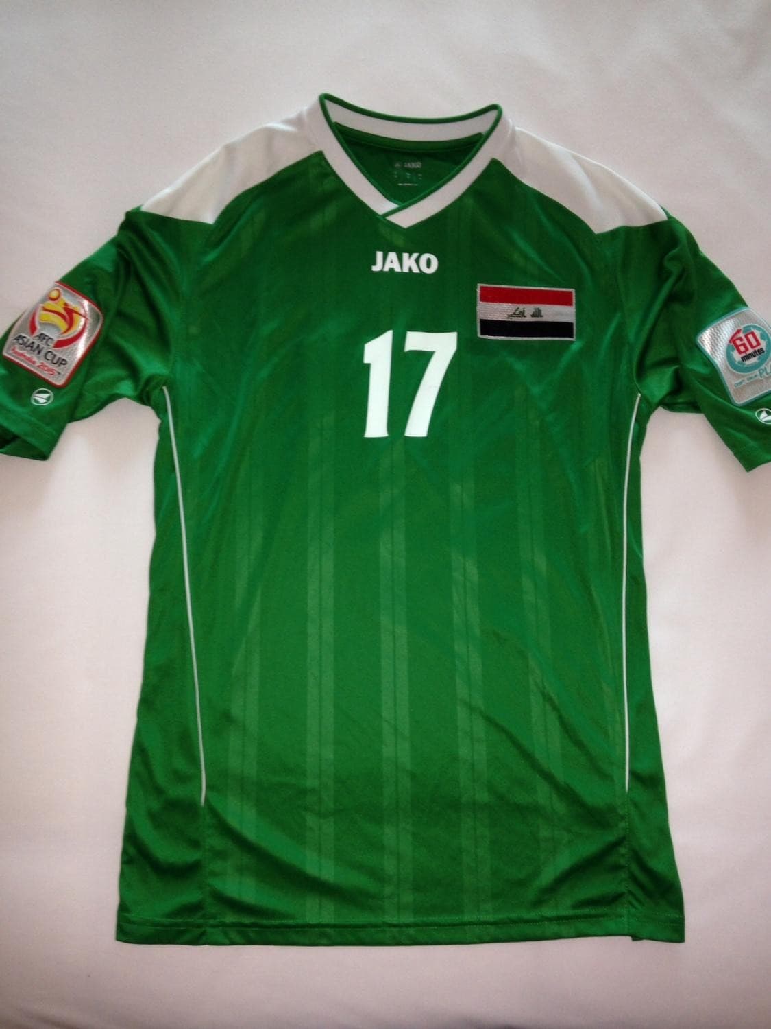 Iraq 2014 away kit