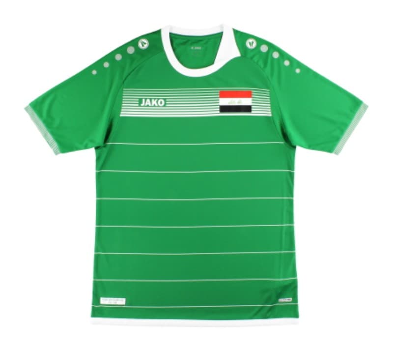 Iraq 2017-18 home kit