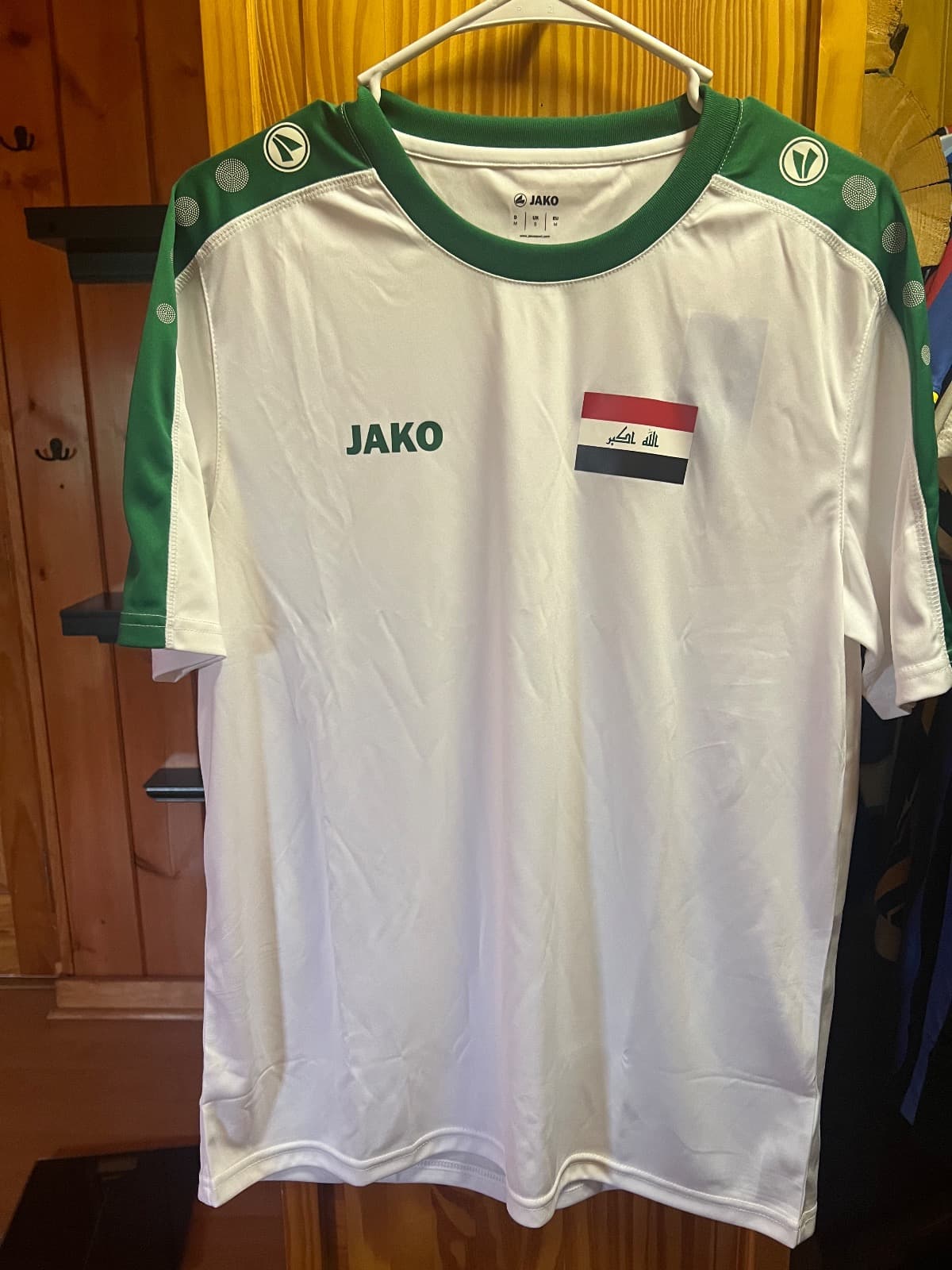 Iraq 2018 away kit