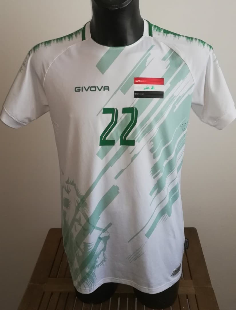 Iraq 2019 away kit