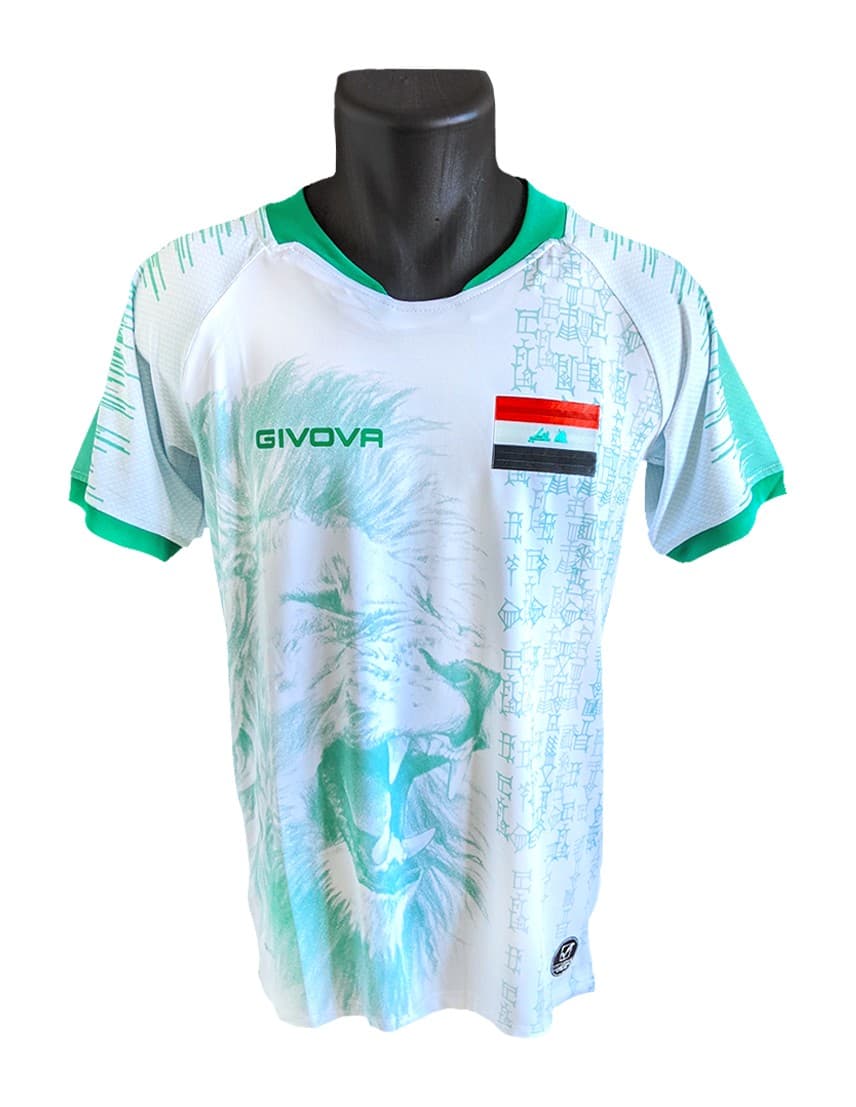 Iraq 2020 away kit