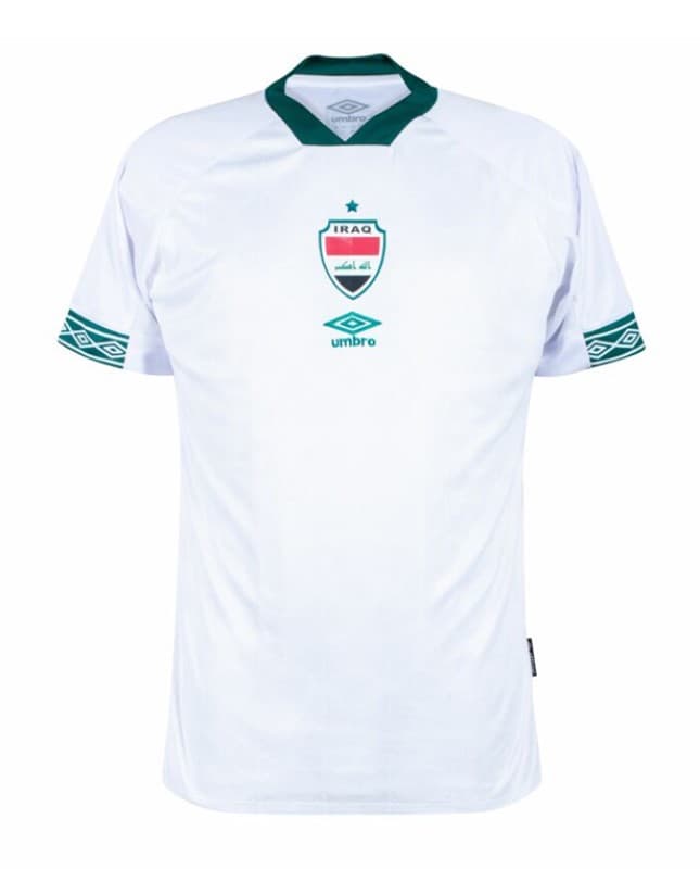 Iraq 2021-22 away kit