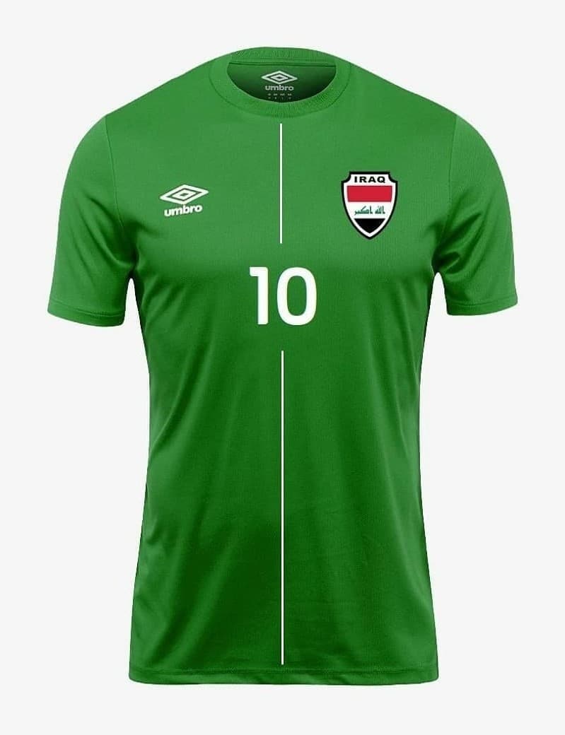 Iraq 2021 away kit