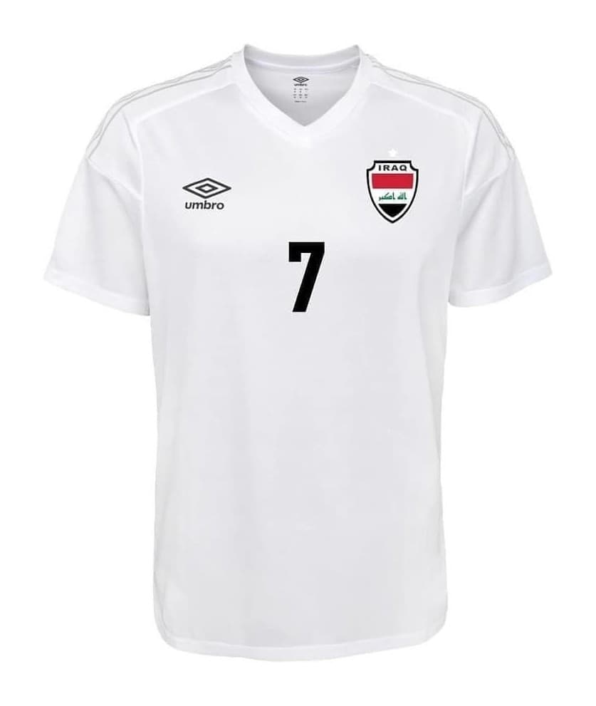 Iraq 2021 home kit