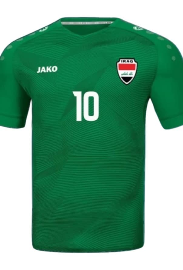 Iraq 2022-23 home kit
