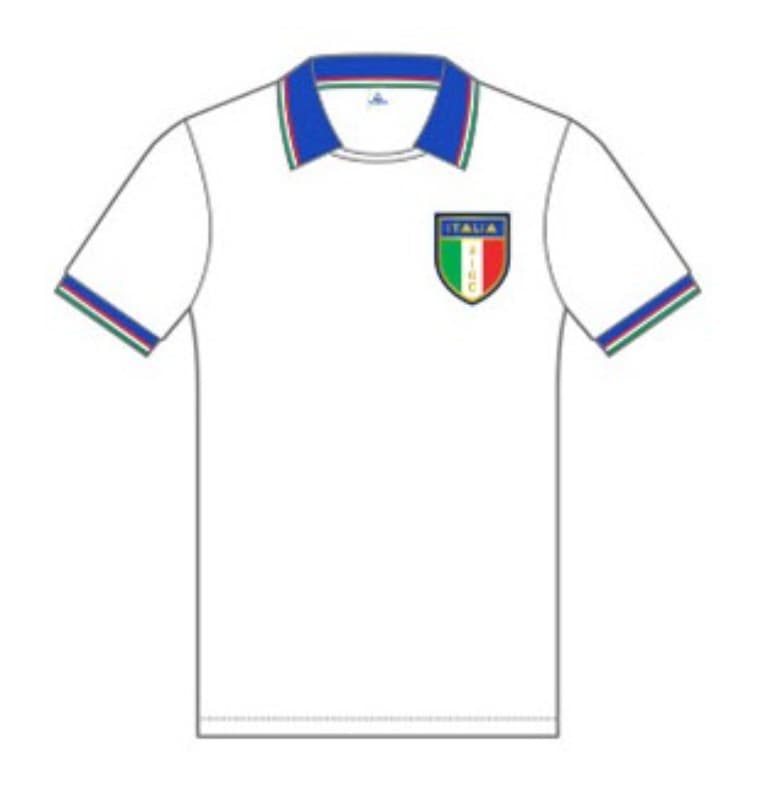 Italy 1981-82 away kit