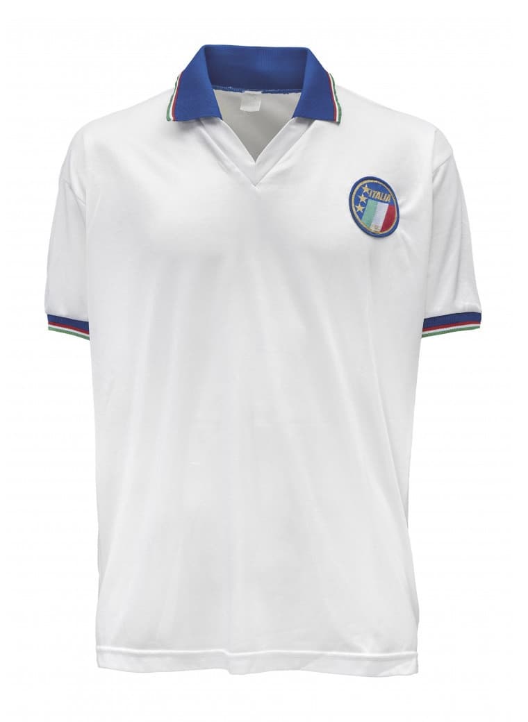 Italy 1986 away kit