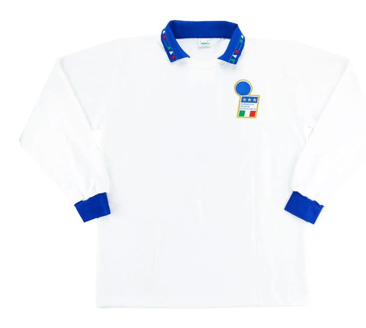 Italy 1992 away kit