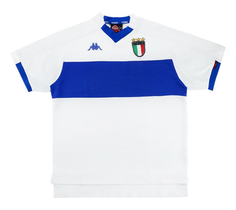 Italy 1999 away kit