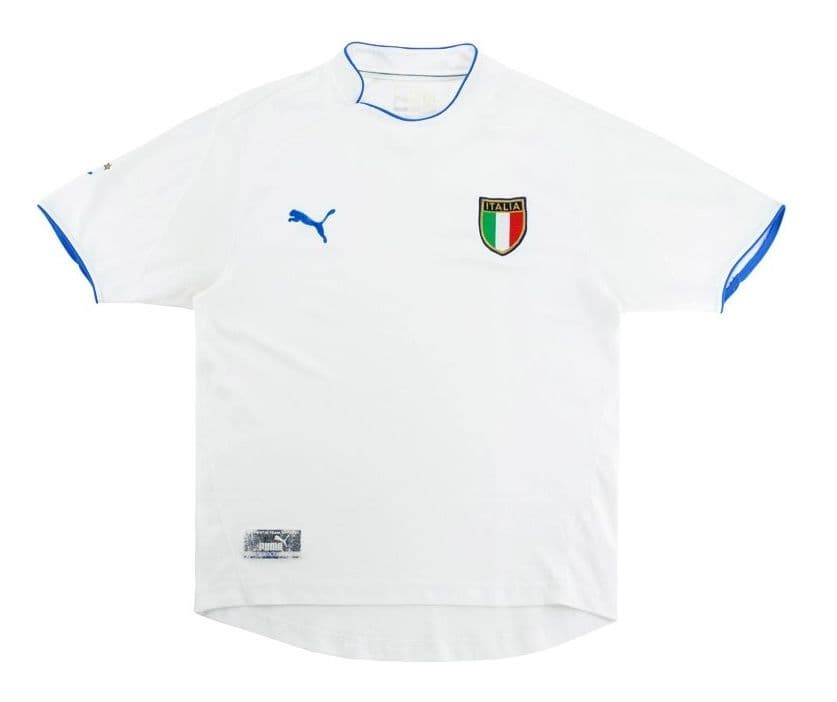 Italy 2003 away kit
