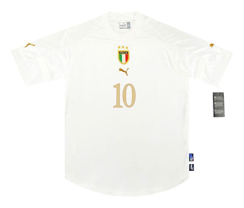 Italy 2004 away kit