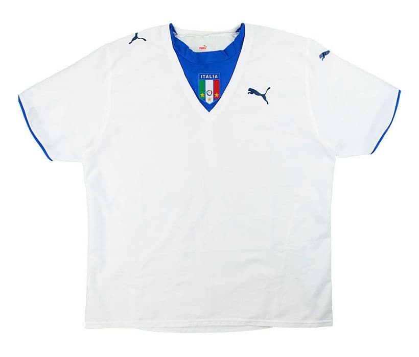 Italy 2006 away kit