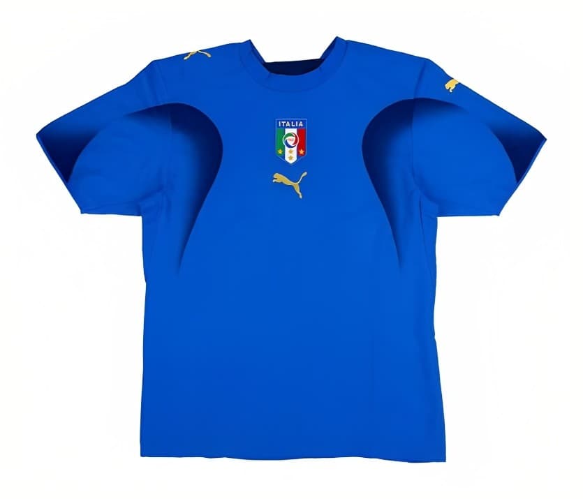 Italy 2006 home kit