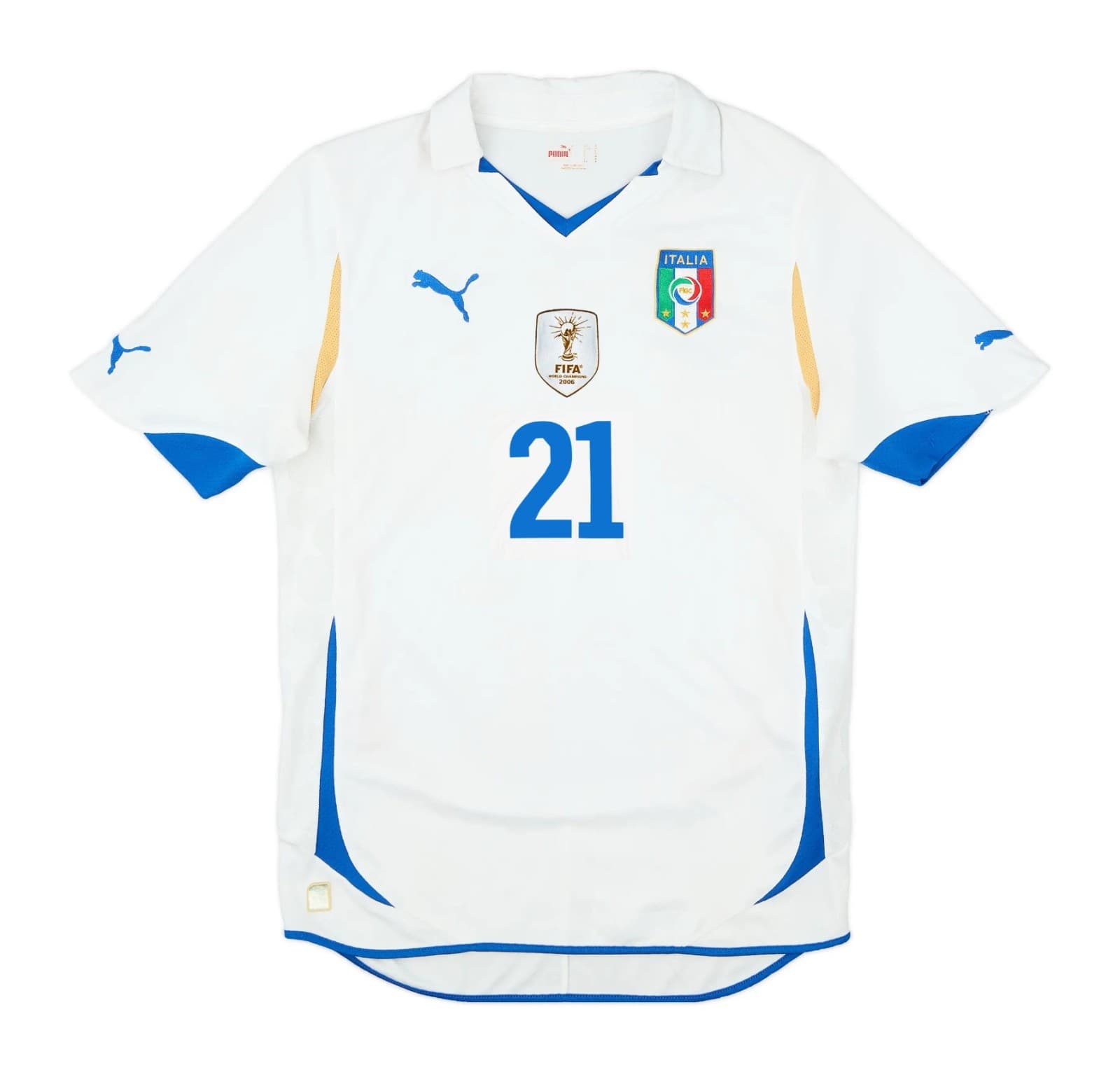 Italy 2010 away kit