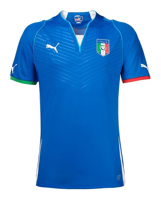 Italy 2013 home kit
