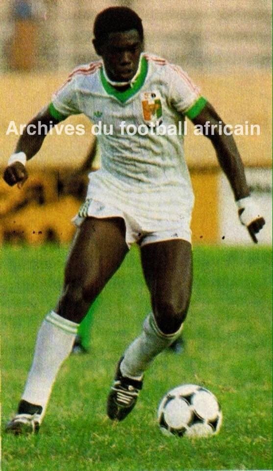 Ivory Coast 1984 home kit