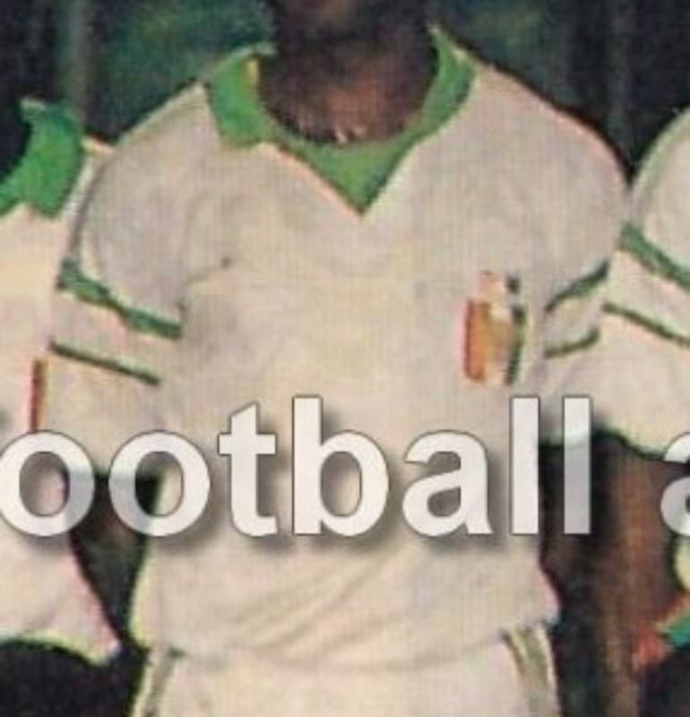 Ivory Coast 1990 away kit