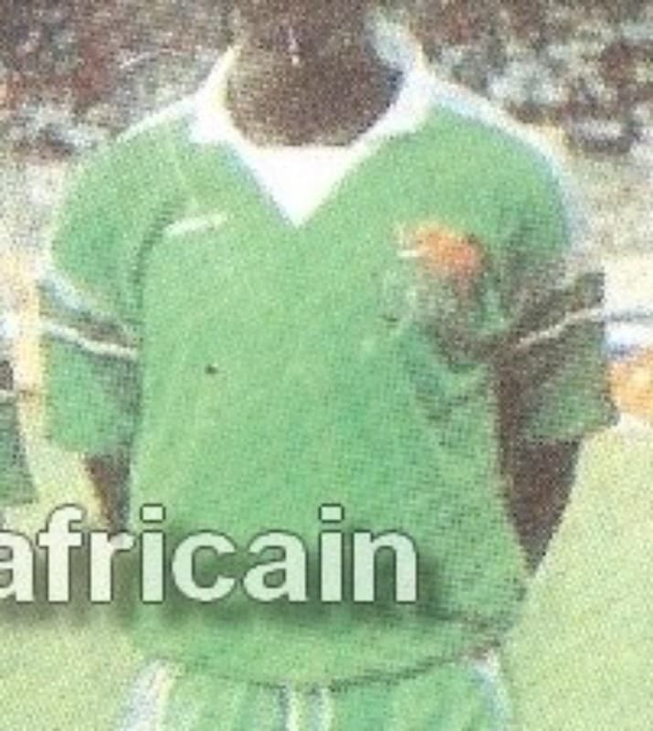 Ivory Coast 1990 home kit