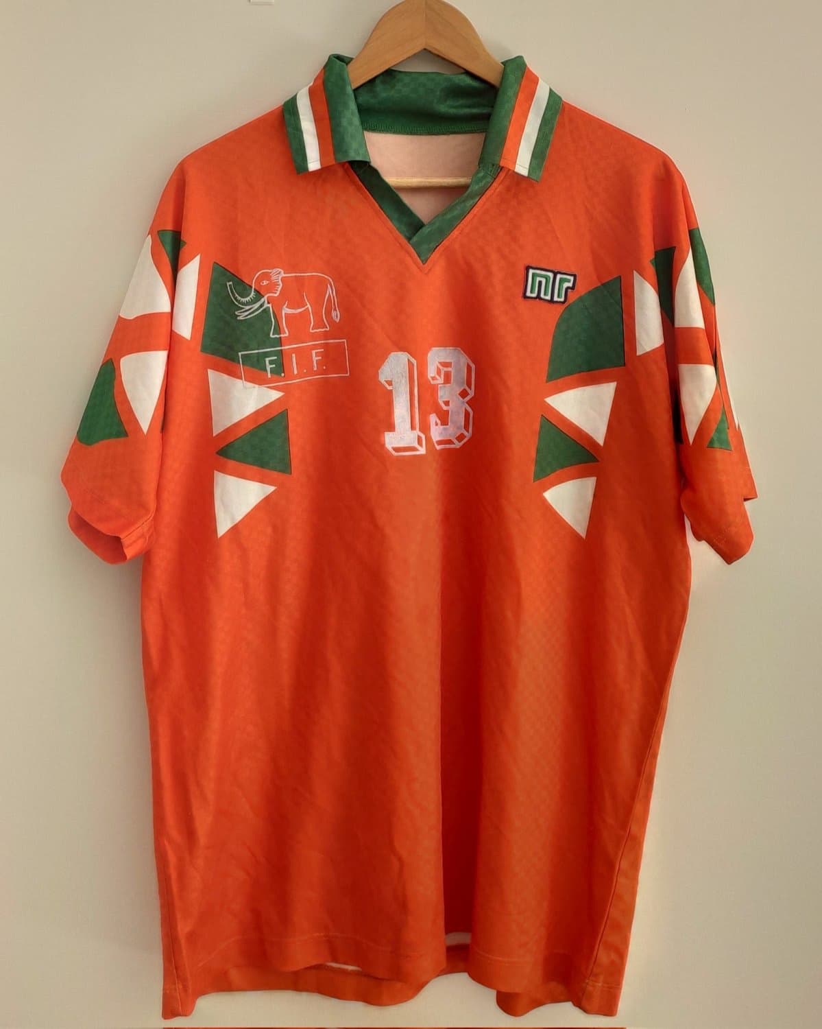Ivory Coast 1992 home kit