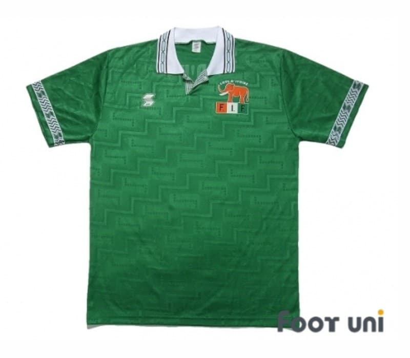 Ivory Coast 1994 away kit