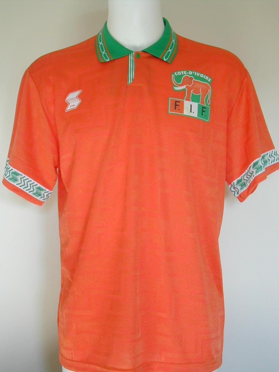 Ivory Coast 1994 home kit