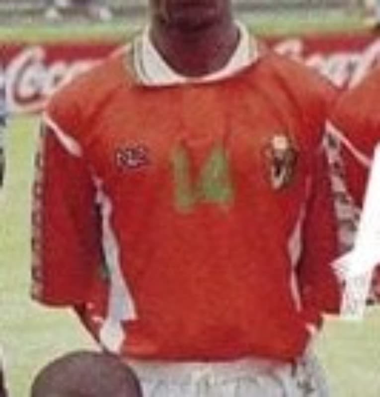 Ivory Coast 1996 home kit