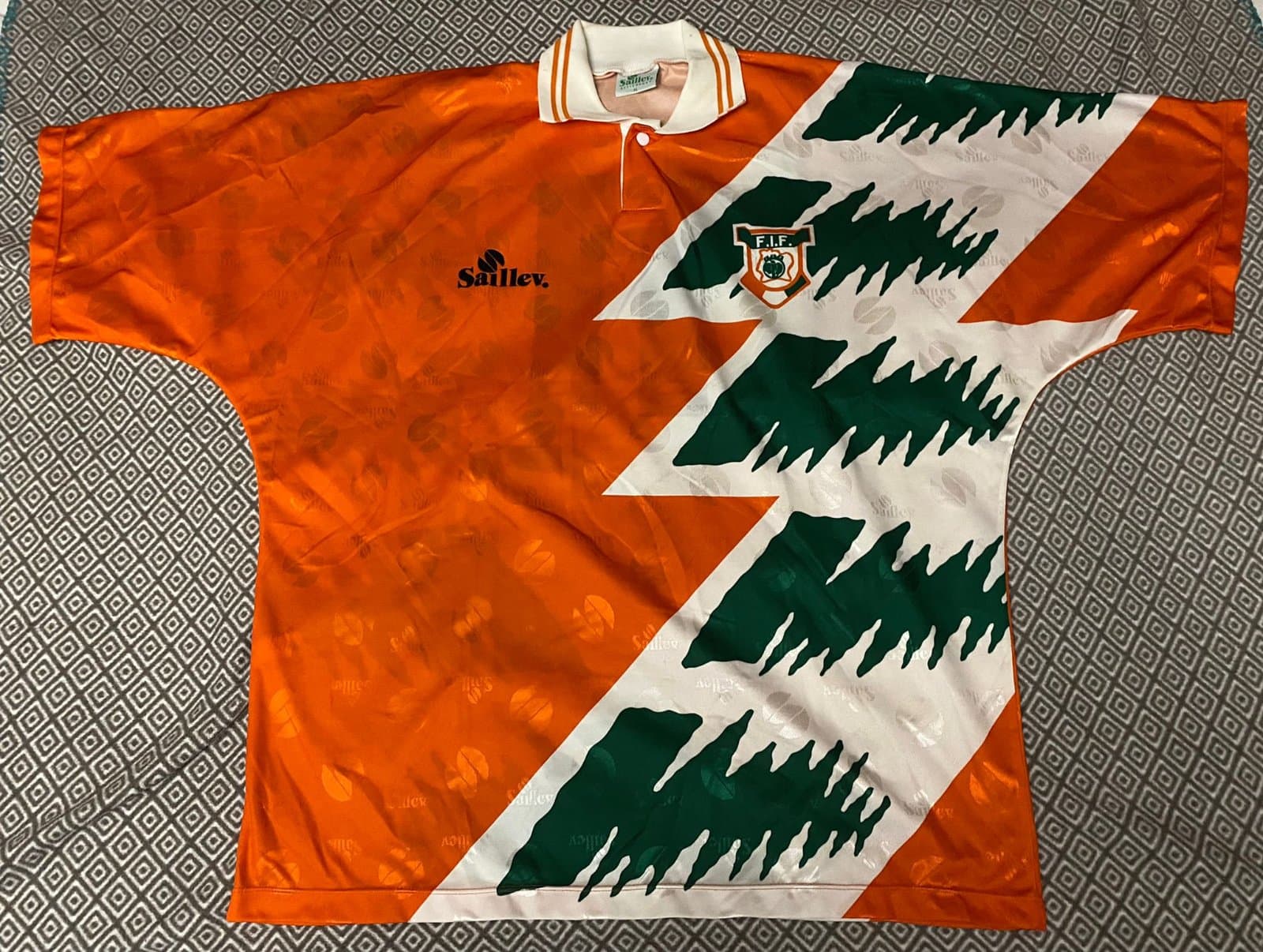Ivory Coast 1997 home kit