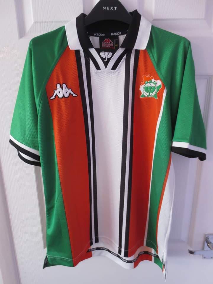 Ivory Coast 2000 home kit