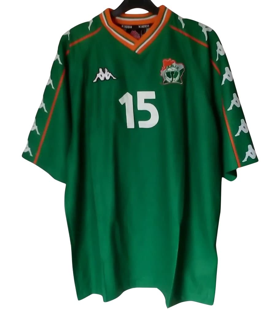 Ivory Coast 2000 third kit