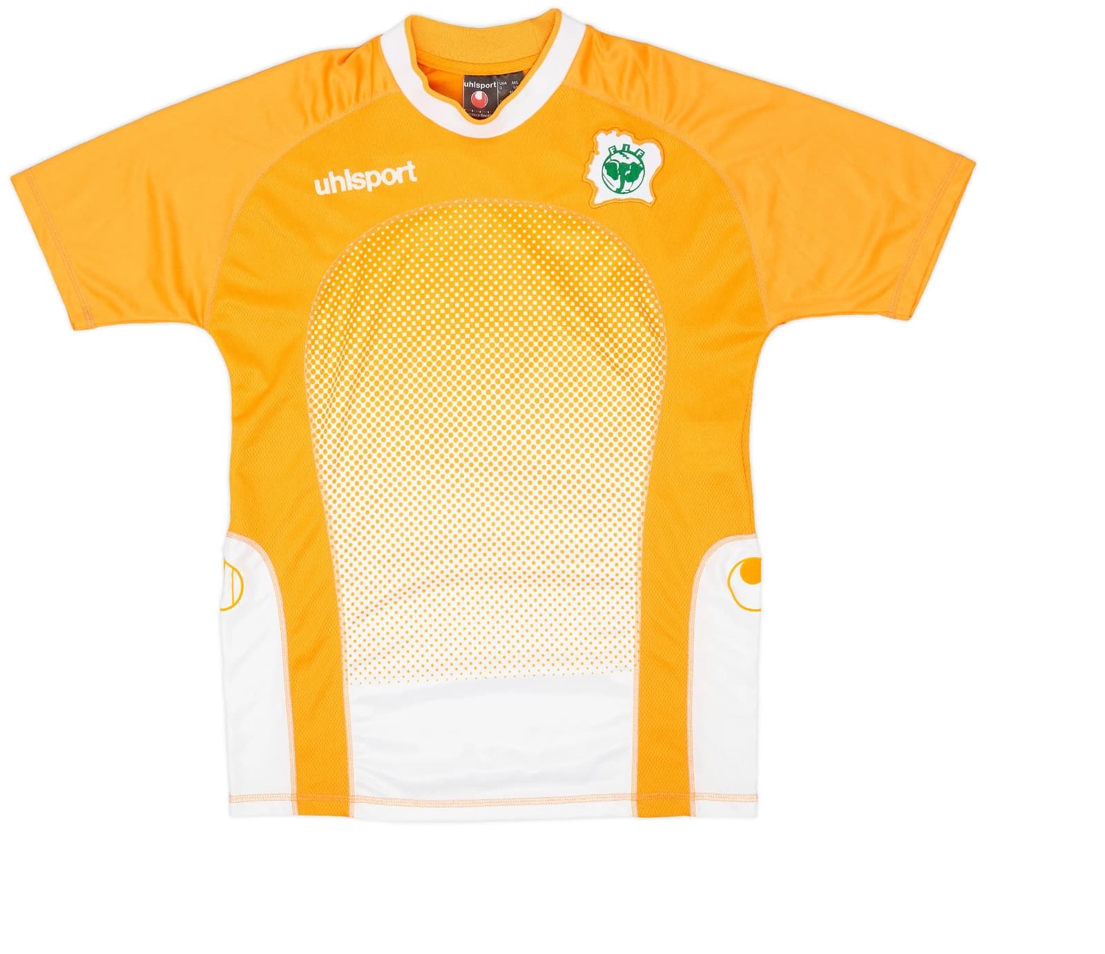 Ivory Coast 2003 home kit