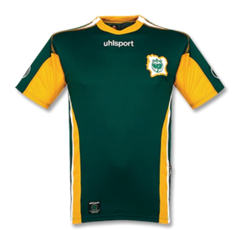 Ivory Coast 2004 away kit