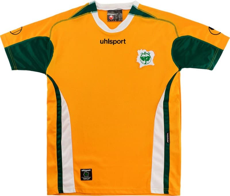 Ivory Coast 2004 home kit