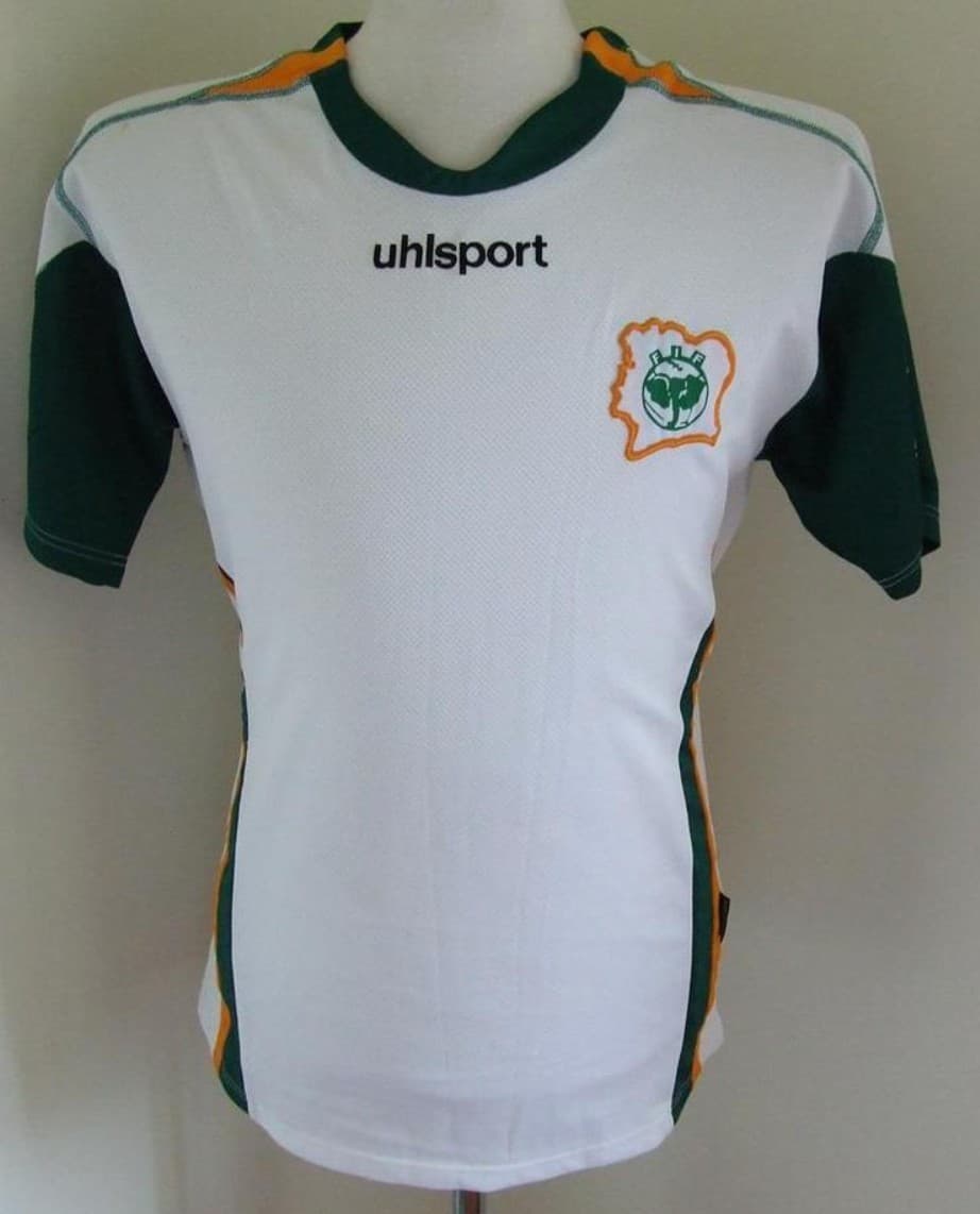 Ivory Coast 2004 third kit