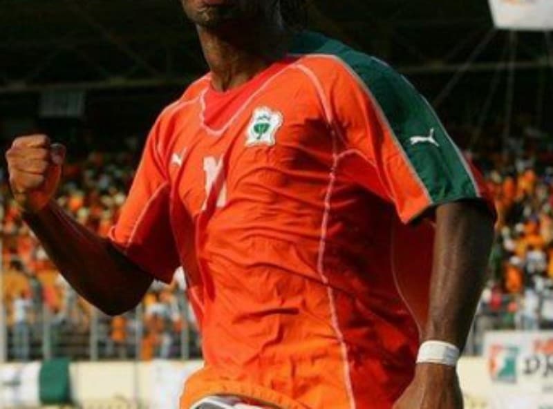 Ivory Coast 2005 home kit