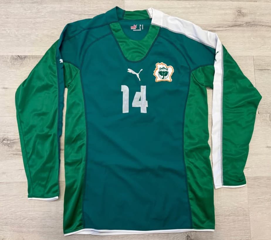 Ivory Coast 2005 third kit