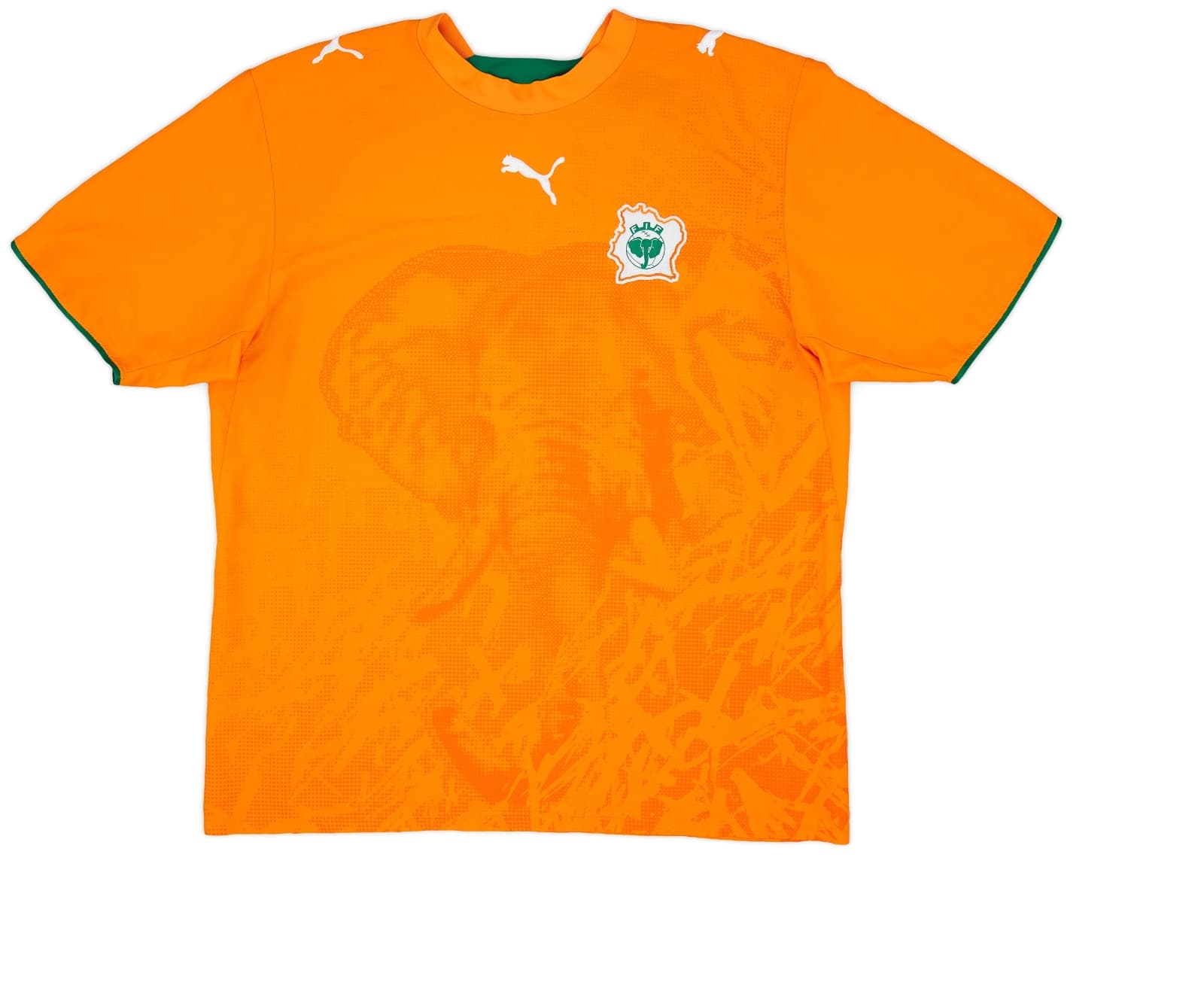 Ivory Coast 2006 home kit