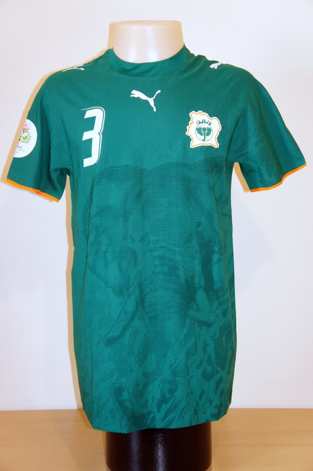 Ivory Coast 2006 third kit