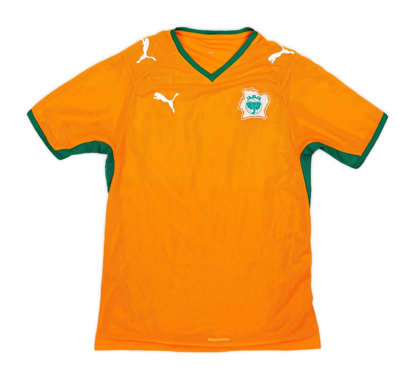 Ivory Coast 2008 home kit