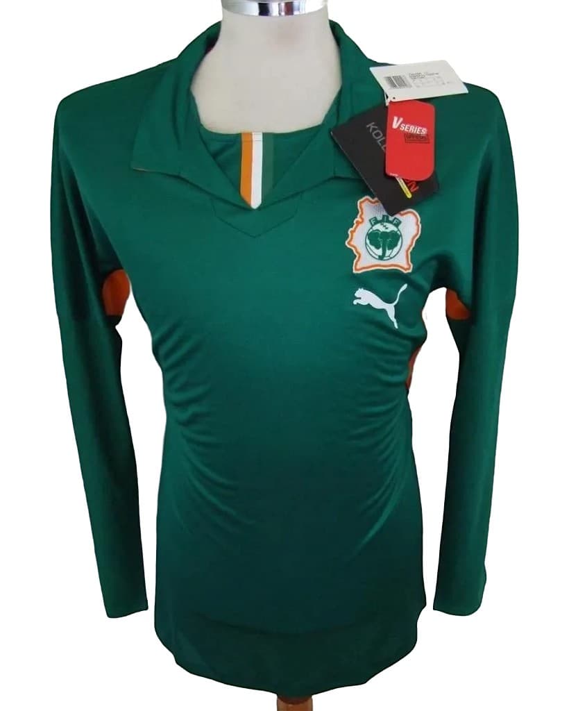 Ivory Coast 2008 third kit