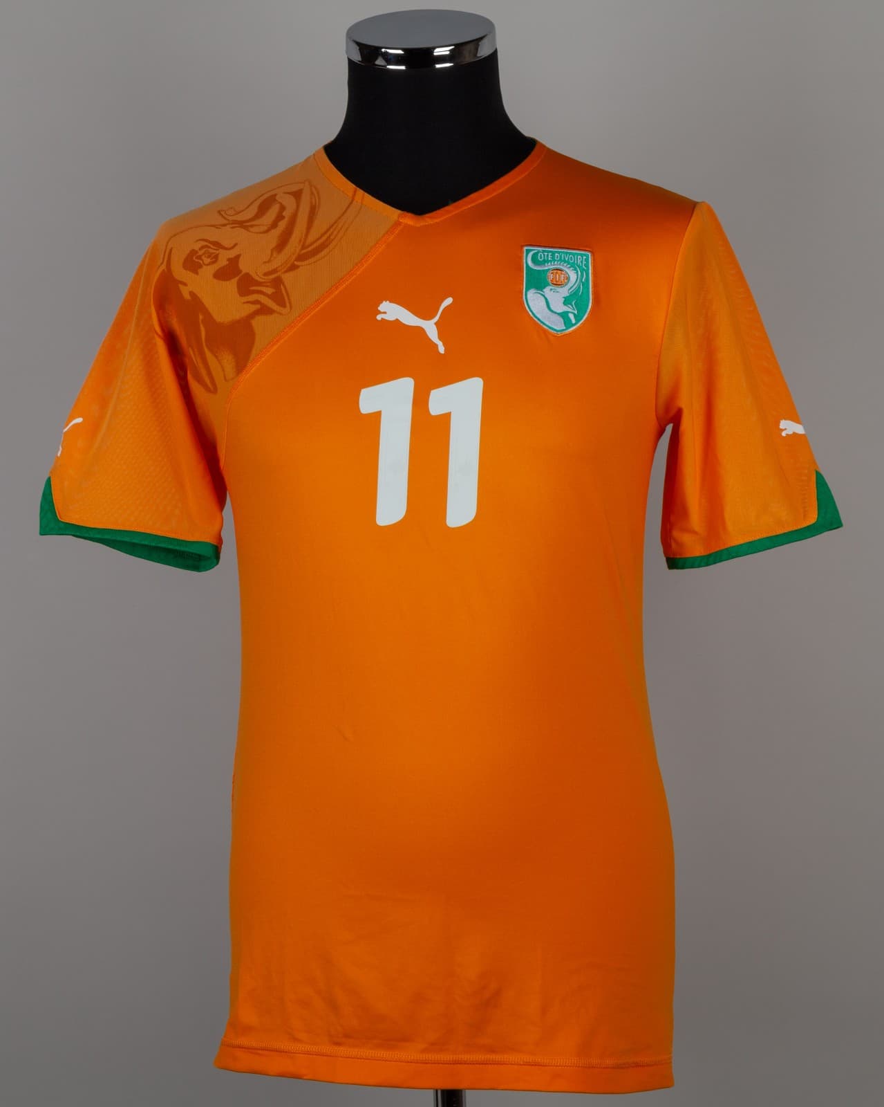 Ivory Coast 2010 home kit