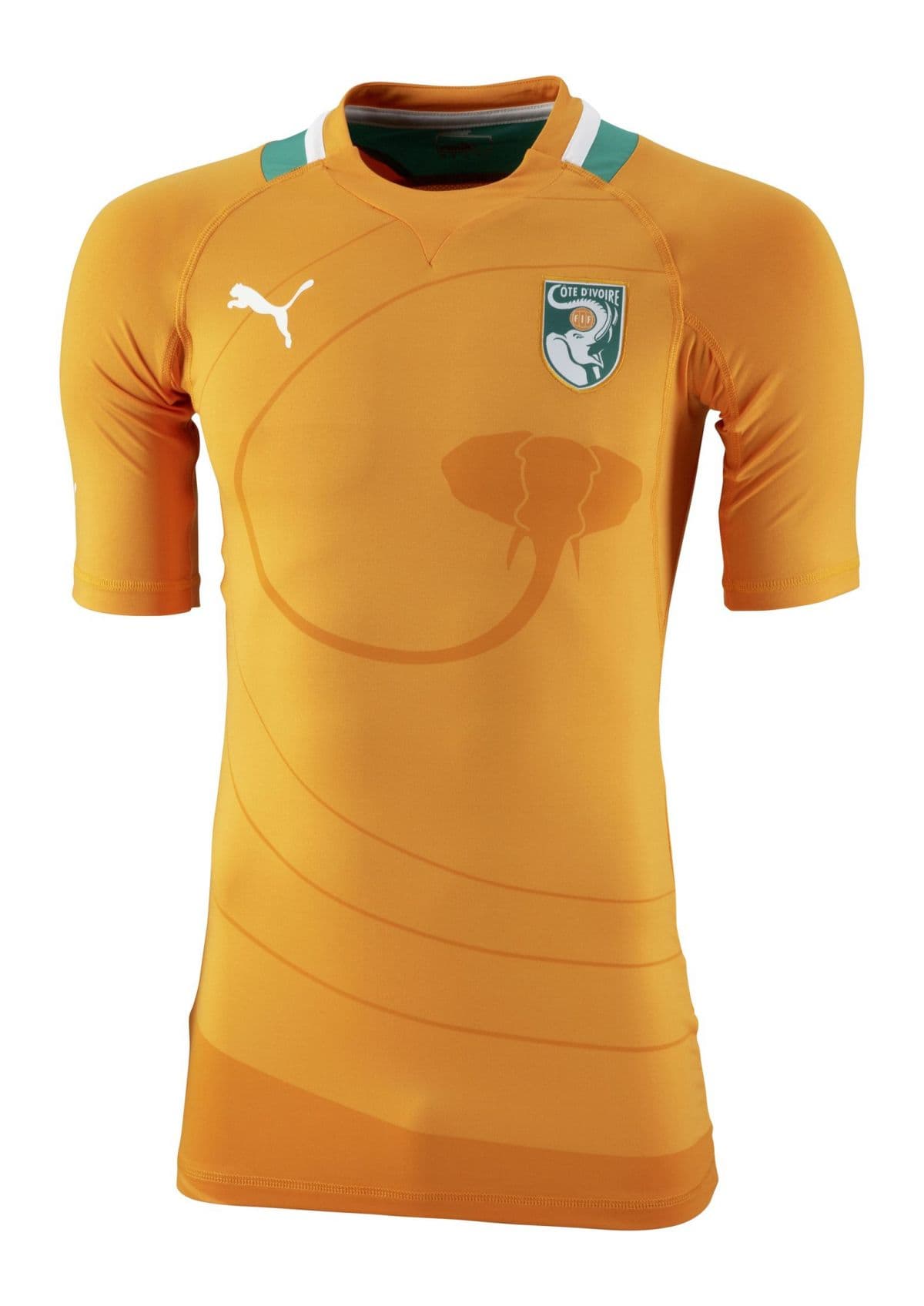 Ivory Coast 2012 home kit
