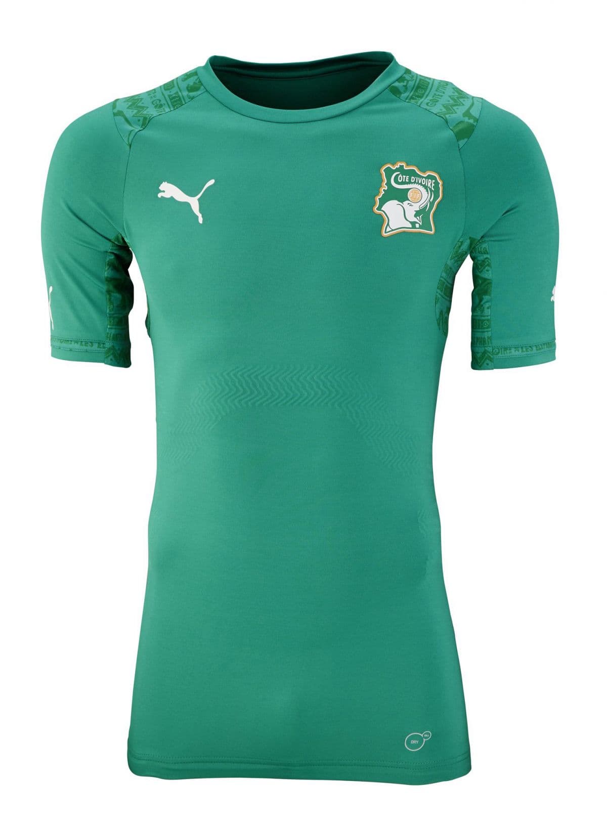 Ivory Coast 2014 away kit