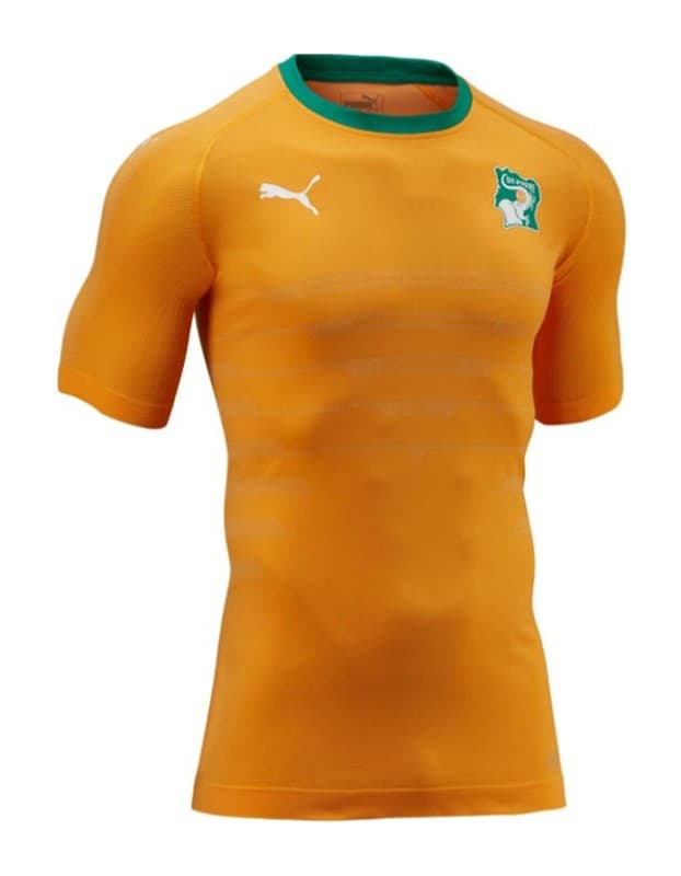 Ivory Coast 2016 home kit