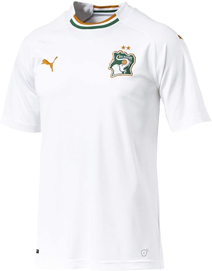 Ivory Coast 2019 away kit