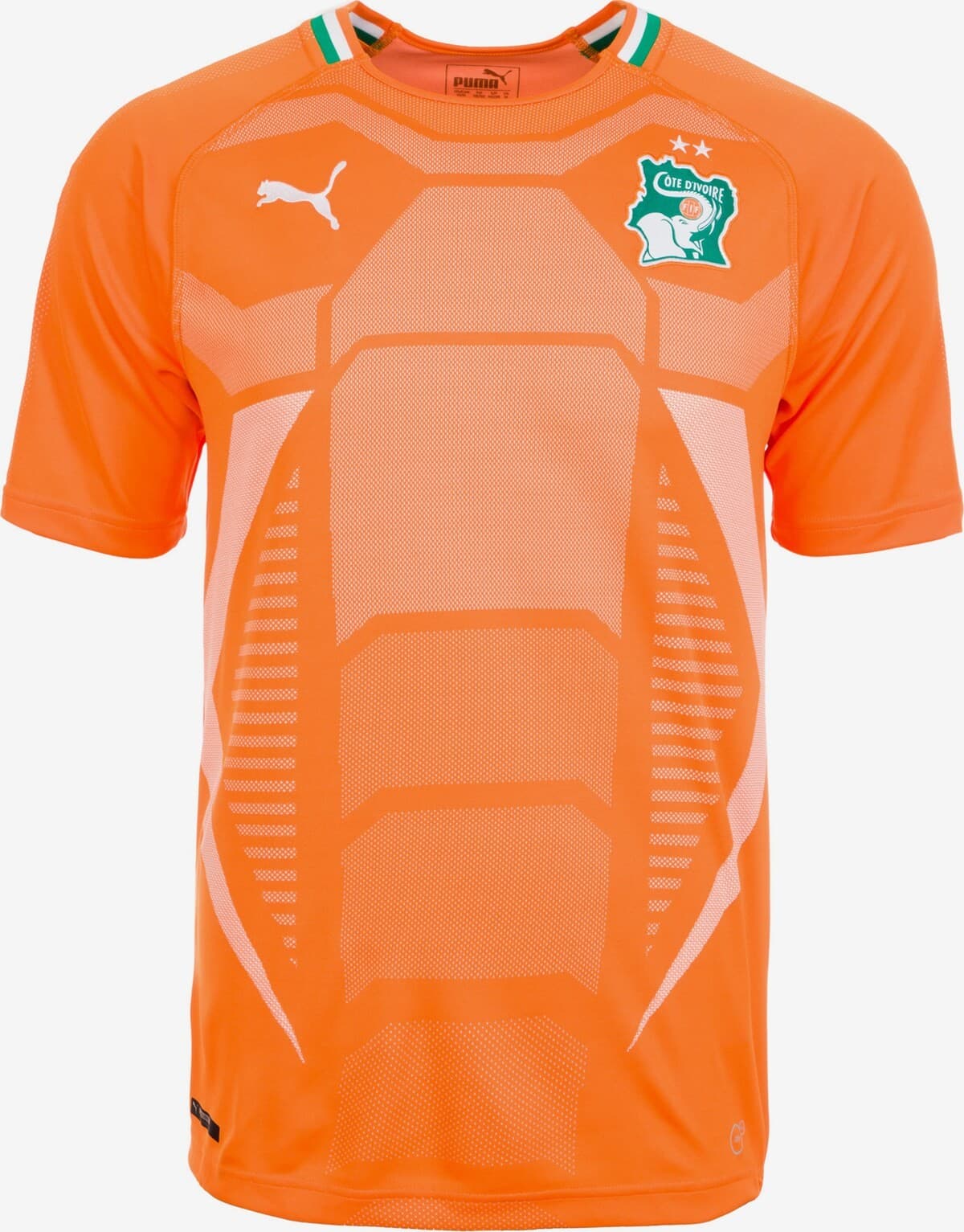Ivory Coast 2019 home kit
