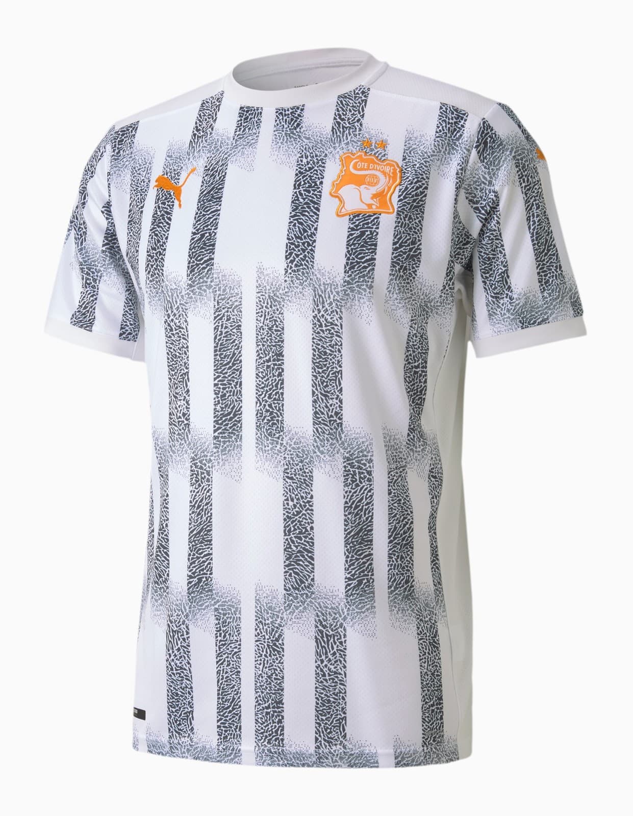 Ivory Coast 2020-21 away kit