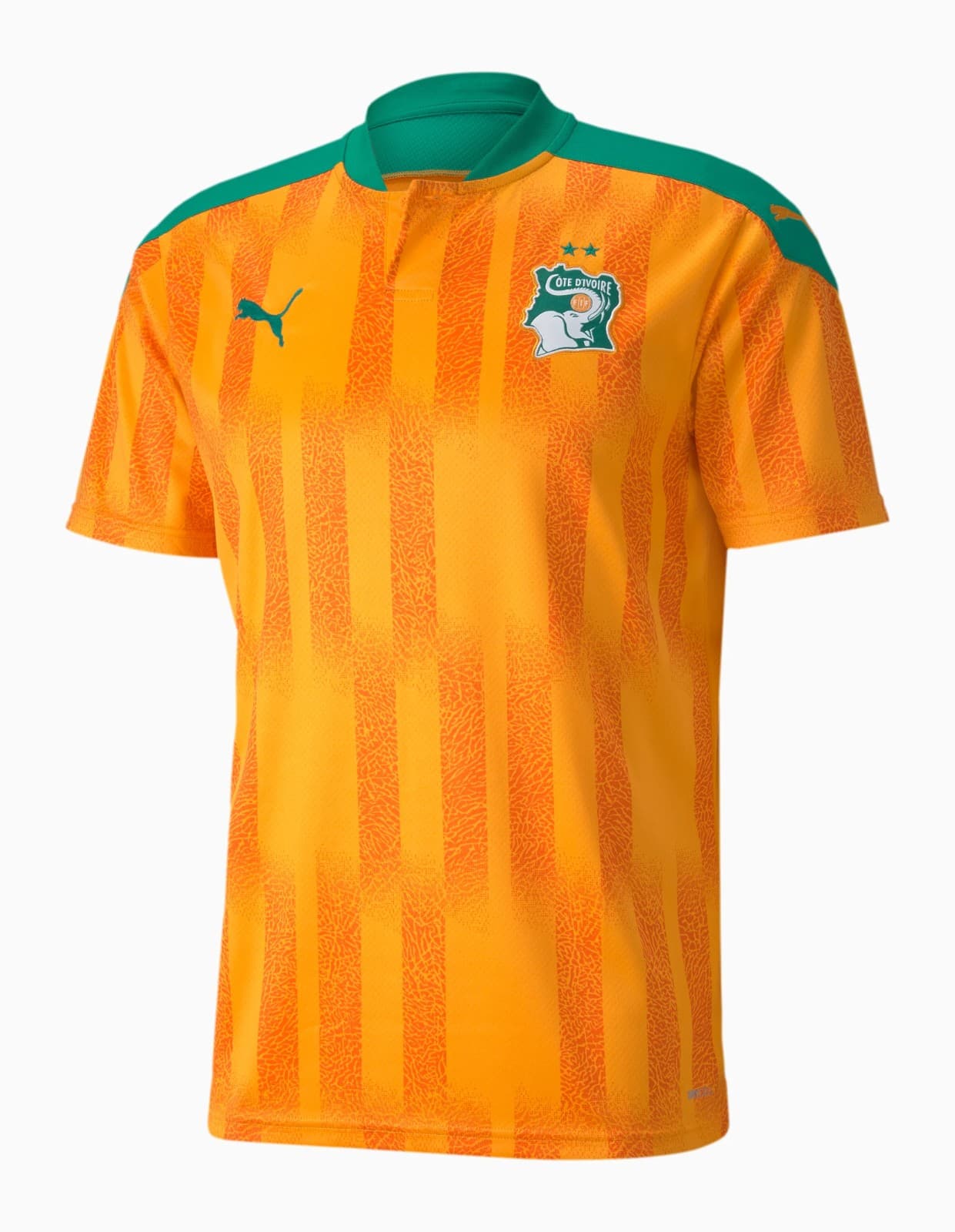 Ivory Coast 2020-21 home kit