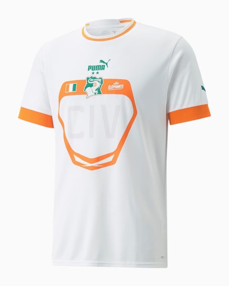 Ivory Coast 2022 away kit