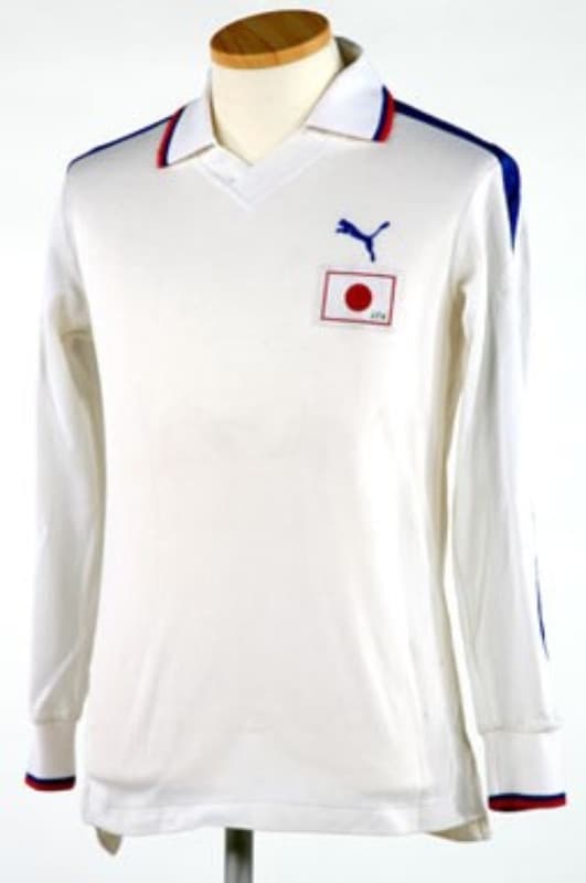 Japan 1983 away kit